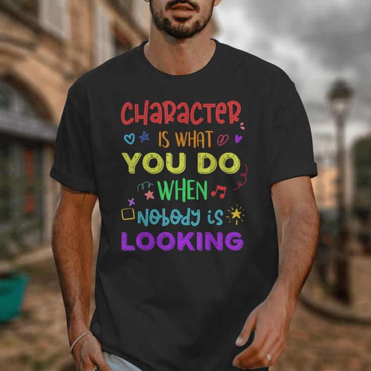 Growth Mindset Teacher Positive Message Inspirational Quote Unisex T-Shirt, funny design