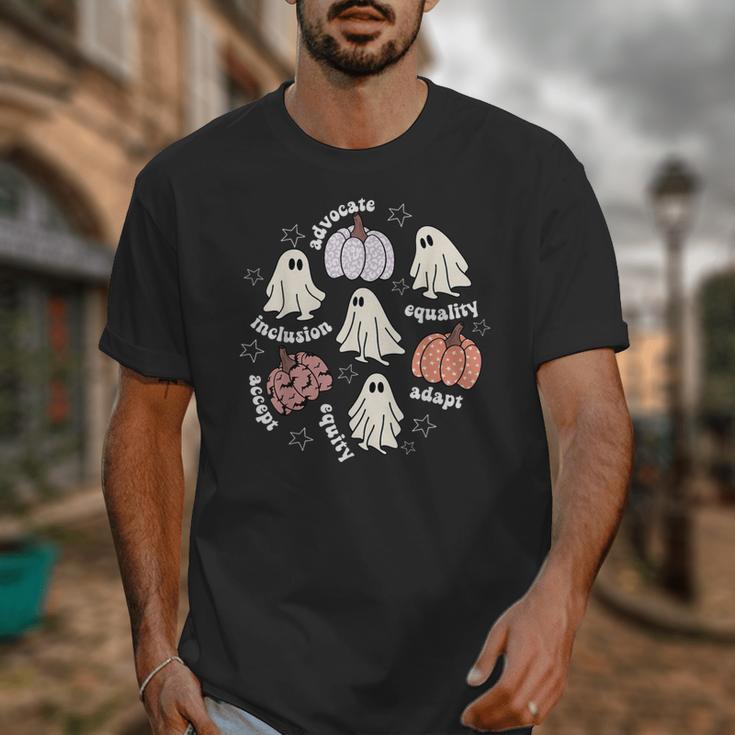 Halloween Advocate Heat Transfers Special Education Teacher Men Women Unisex T-Shirt, funny design Halloween Advocate Heat Transfers Special Education Teacher Men Women Unisex T-Shirt, funny design