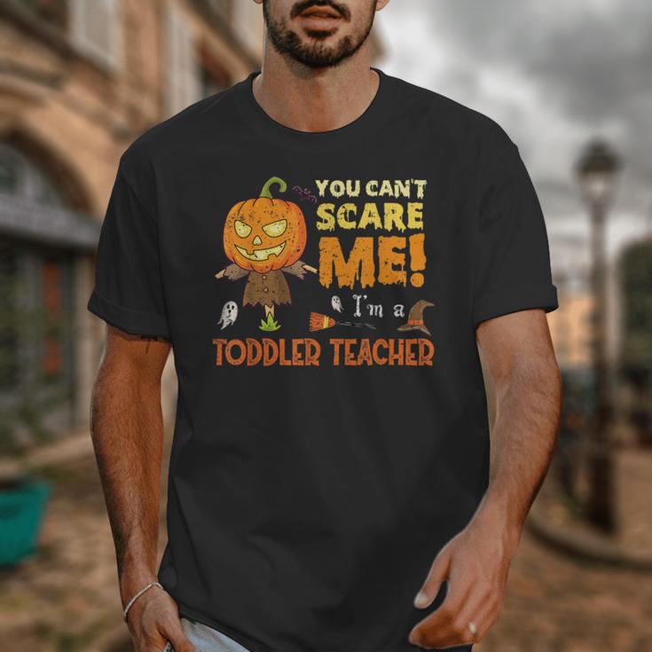 Halloween You Can't Scare Toddler Teacher For Men Women Unisex T-Shirt, funny design Halloween You Can't Scare Toddler Teacher For Men Women Unisex T-Shirt, funny design