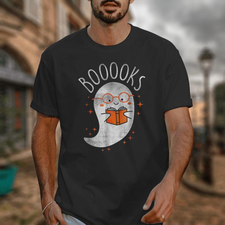 Halloween Cute Ghost Book Reading Teacher Unisex T-Shirt, funny design Halloween Cute Ghost Book Reading Teacher Unisex T-Shirt, funny design