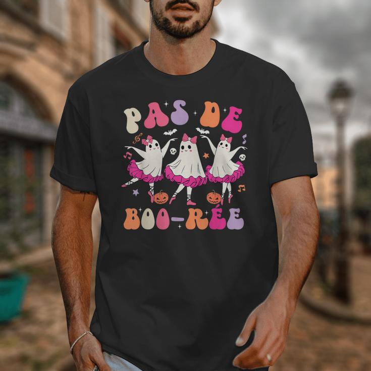 Halloween Dance Teacher Pas De Boo-Ree Ghost Ballet Dancer Unisex T-Shirt, funny design Halloween Dance Teacher Pas De Boo-Ree Ghost Ballet Dancer Unisex T-Shirt, funny design