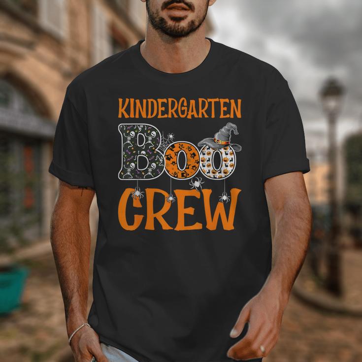 Halloween Kindergarten Boo Crew Kinder Teacher Student Unisex T-Shirt, funny design Halloween Kindergarten Boo Crew Kinder Teacher Student Unisex T-Shirt, funny design