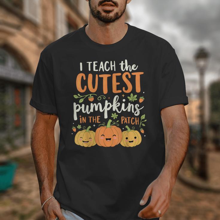 Halloween Teacher I Teach The Cutest Pumpkins In The Patch Unisex T-Shirt, funny design Halloween Teacher I Teach The Cutest Pumpkins In The Patch Unisex T-Shirt, funny design