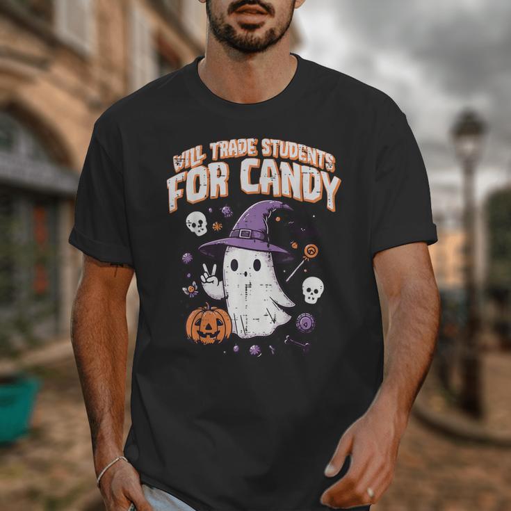 Halloween Teacher Trade Students For Candy Costume Women Unisex T-Shirt, funny design Halloween Teacher Trade Students For Candy Costume Women Unisex T-Shirt, funny design