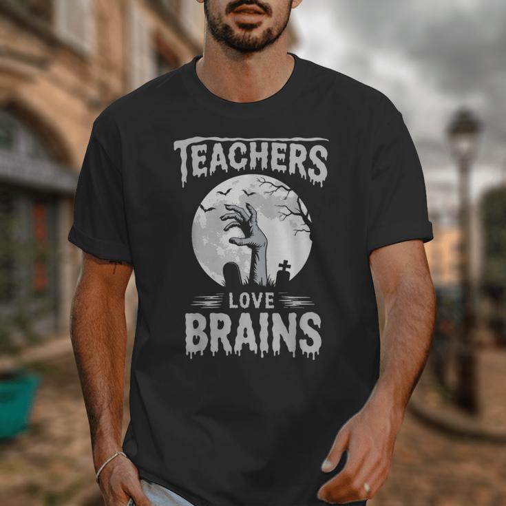 Halloween Teacher Tshirts Zombie Teachers Love Brains Unisex T-Shirt, funny design Halloween Teacher Tshirts Zombie Teachers Love Brains Unisex T-Shirt, funny design