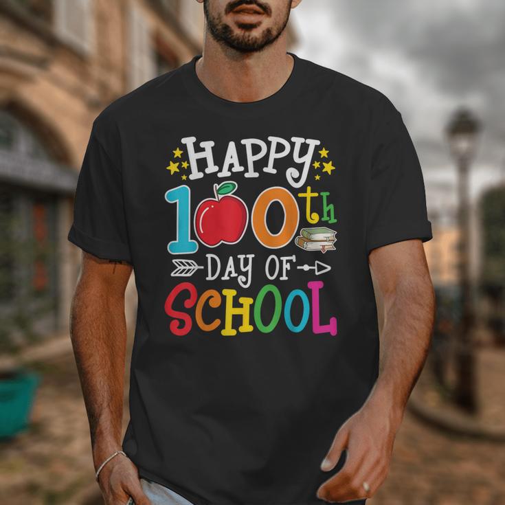 Happy 100th Day Of School Teachers 100 Days Of School Kids Unisex T-Shirt, funny design Happy 100th Day Of School Teachers 100 Days Of School Kids Unisex T-Shirt, funny design