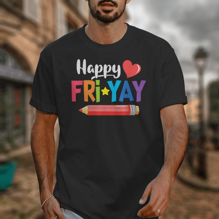 Happy Fri-Yay Friday Lovers Fun Teacher Life Weekend Unisex T-Shirt, funny design Happy Fri-Yay Friday Lovers Fun Teacher Life Weekend Unisex T-Shirt, funny design