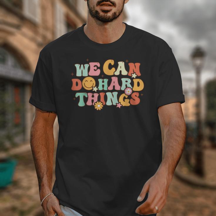 We Can Do Hard Things Teacher Back To School Teacher Student Unisex T-Shirt, funny design We Can Do Hard Things Teacher Back To School Teacher Student Unisex T-Shirt, funny design