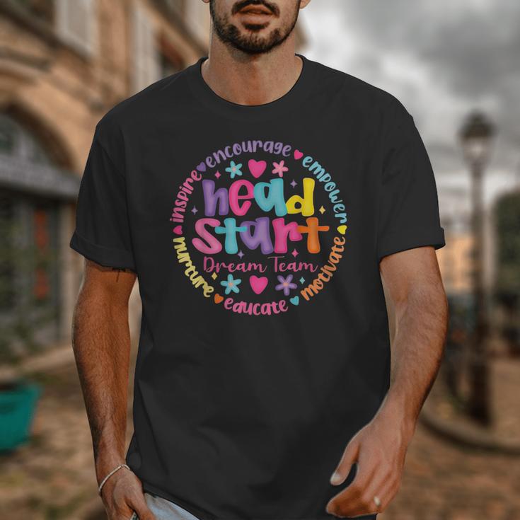 Head Start Dream Team Squad Teacher Headstart Back To School Unisex T-Shirt, funny design Head Start Dream Team Squad Teacher Headstart Back To School Unisex T-Shirt, funny design
