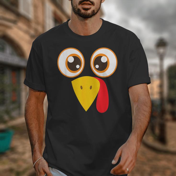 Hilarious Turkey Halloween Thanksgiving Teacher Nurse Unisex T-Shirt, funny design