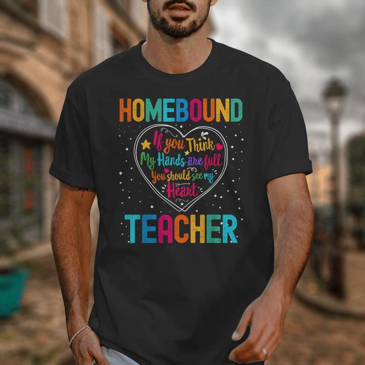 Homebound Teacher Appreciation Week Back To School Heart Unisex T-Shirt, funny design Homebound Teacher Appreciation Week Back To School Heart Unisex T-Shirt, funny design