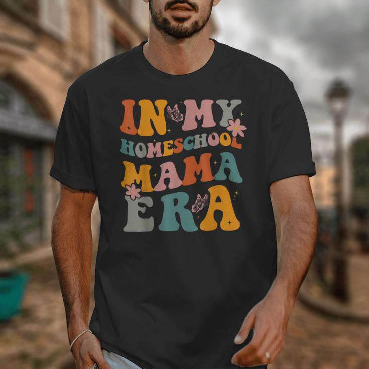 In My Homeschool Mama Era Mom Teacher Unisex T-Shirt, Couple Gifts, funny design
