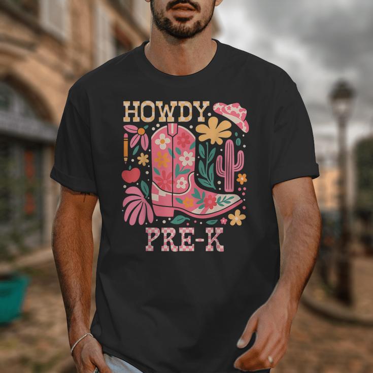 Howdy Pre-K Cowgirls Teacher Back To School Unisex T-Shirt, funny design Howdy Pre-K Cowgirls Teacher Back To School Unisex T-Shirt, funny design