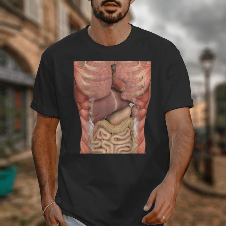 Human Muscles Organs Scary Anatomy Teacher Halloween Costume Unisex T-Shirt, funny design Human Muscles Organs Scary Anatomy Teacher Halloween Costume Unisex T-Shirt, funny design