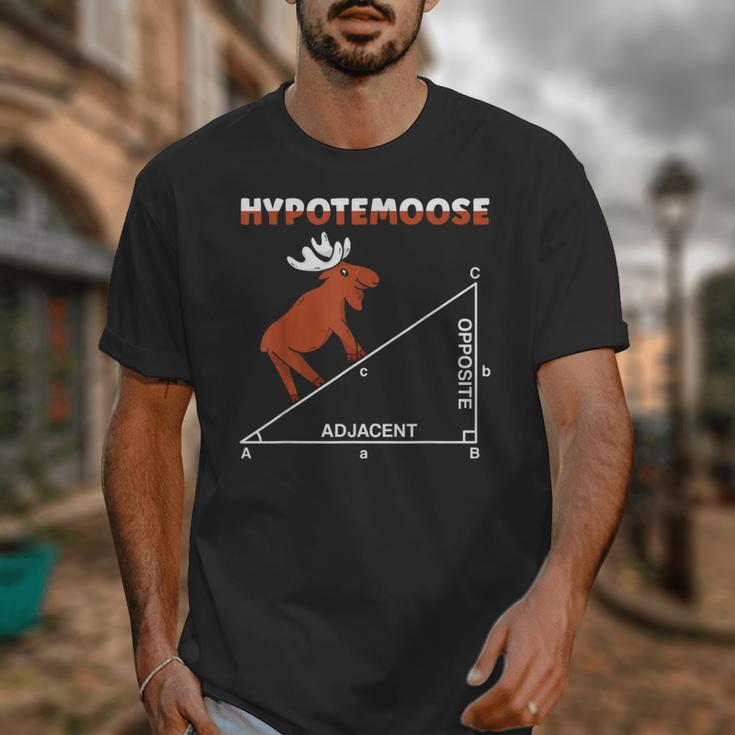 Hypotemoose Mathematics Teacher Mathematician Math Geek Unisex T-Shirt, funny design Hypotemoose Mathematics Teacher Mathematician Math Geek Unisex T-Shirt, funny design