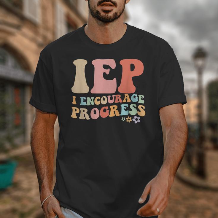 IEP I Encourage Progress Special Education Teacher Graphics Unisex T-Shirt, funny design IEP I Encourage Progress Special Education Teacher Graphics Unisex T-Shirt, funny design