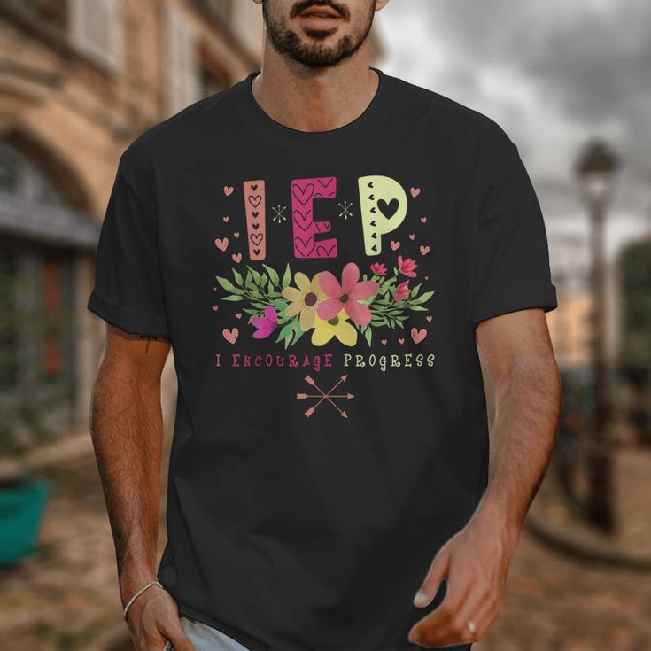 IEP I Encourage Progress Teacher Special Education Men Women Unisex T-Shirt, funny design IEP I Encourage Progress Teacher Special Education Men Women Unisex T-Shirt, funny design