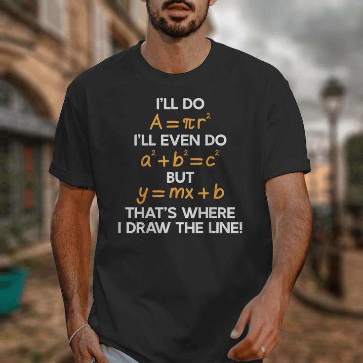 I'Ll Do Math Formula Math Puns For Students Teachers Unisex T-Shirt, funny design I'Ll Do Math Formula Math Puns For Students Teachers Unisex T-Shirt, funny design