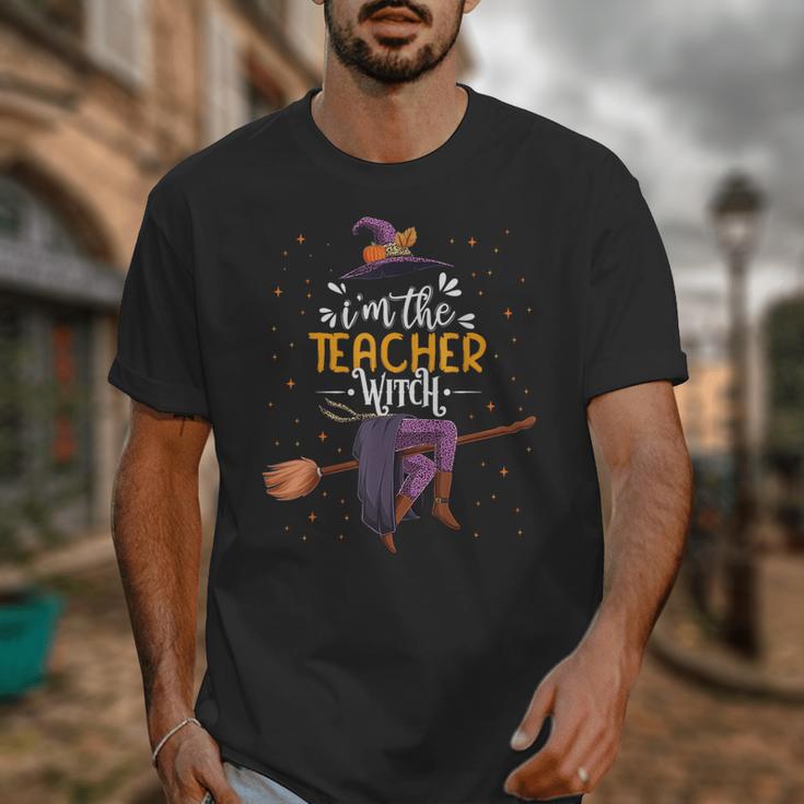Im The Teacher Witch Halloween Matching Group Costume Unisex T-Shirt, funny design Im The Teacher Witch Halloween Matching Group Costume Unisex T-Shirt, funny design