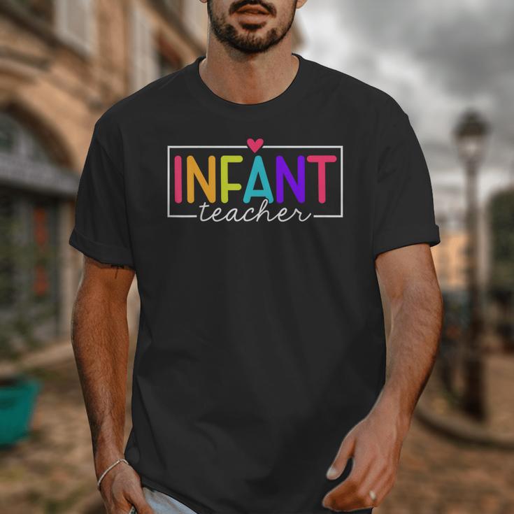 Infant Teacher Daycare Provider Childcare Teacher Unisex T-Shirt, funny design