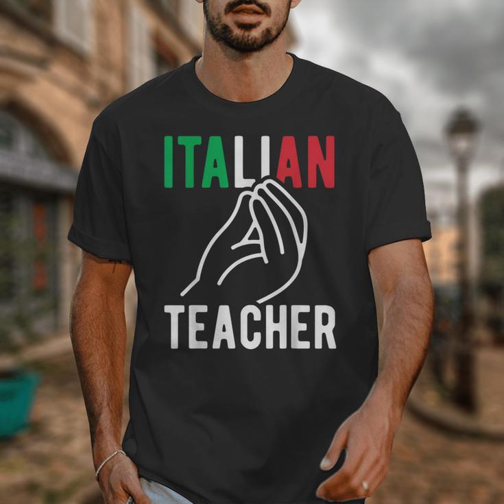 Italian Teacher Italy Italia Back To School First Day Unisex T-Shirt, funny design Italian Teacher Italy Italia Back To School First Day Unisex T-Shirt, funny design