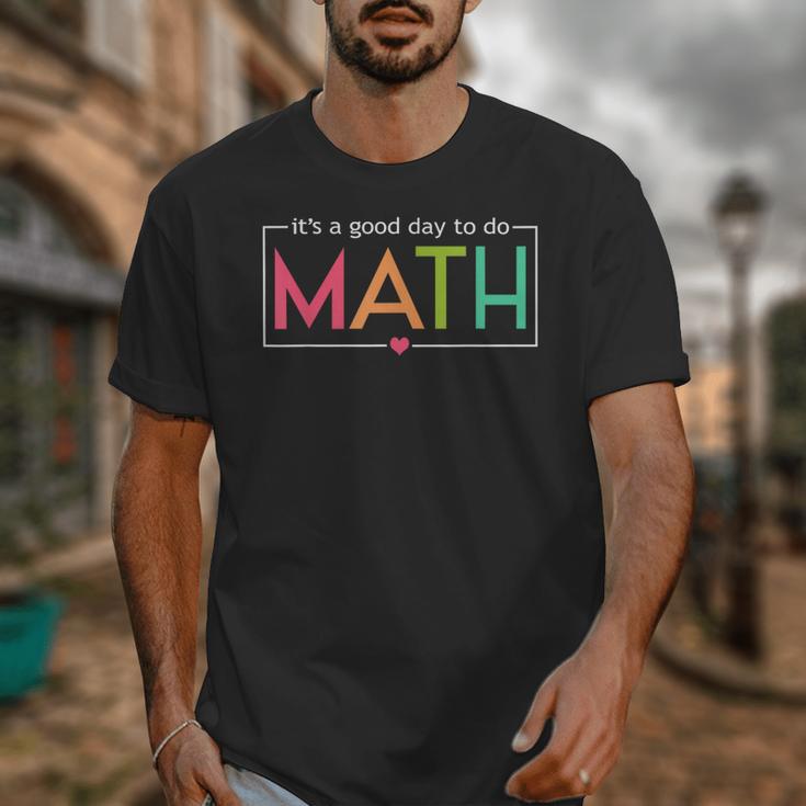 Its A Good Day To Do Math Test Day Testing Math Teachers Kid Unisex T-Shirt, funny design Its A Good Day To Do Math Test Day Testing Math Teachers Kid Unisex T-Shirt, funny design