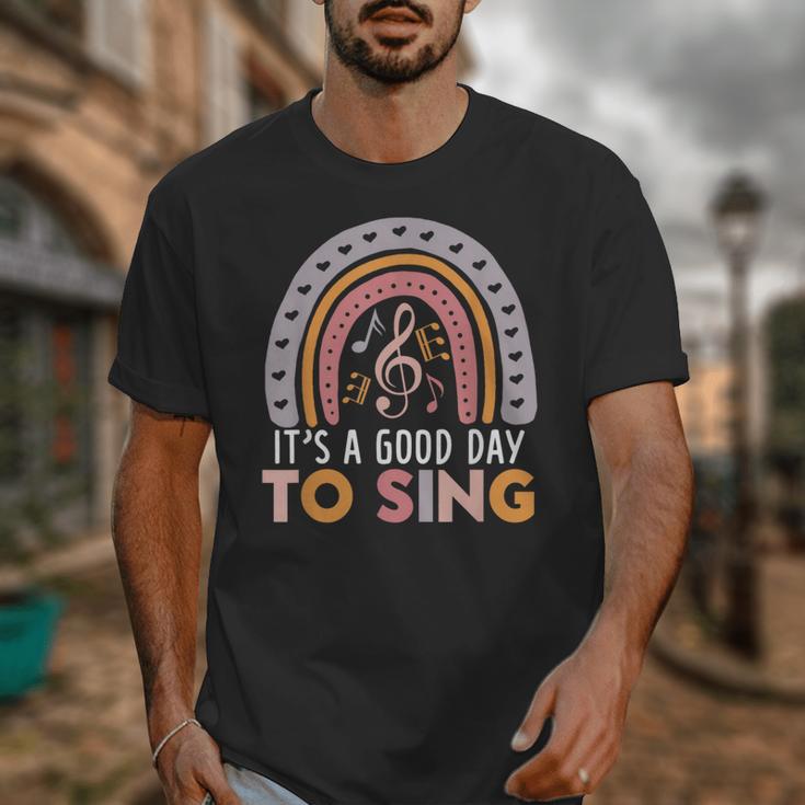 It's A Good Day To Sing Back To School Music Teacher Unisex T-Shirt, funny design It's A Good Day To Sing Back To School Music Teacher Unisex T-Shirt, funny design