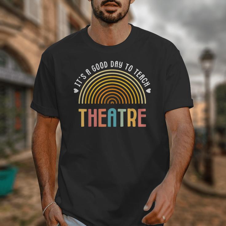 It's A Good Day To Teach Theatre Drama Club School Teacher Unisex T-Shirt, funny design It's A Good Day To Teach Theatre Drama Club School Teacher Unisex T-Shirt, funny design