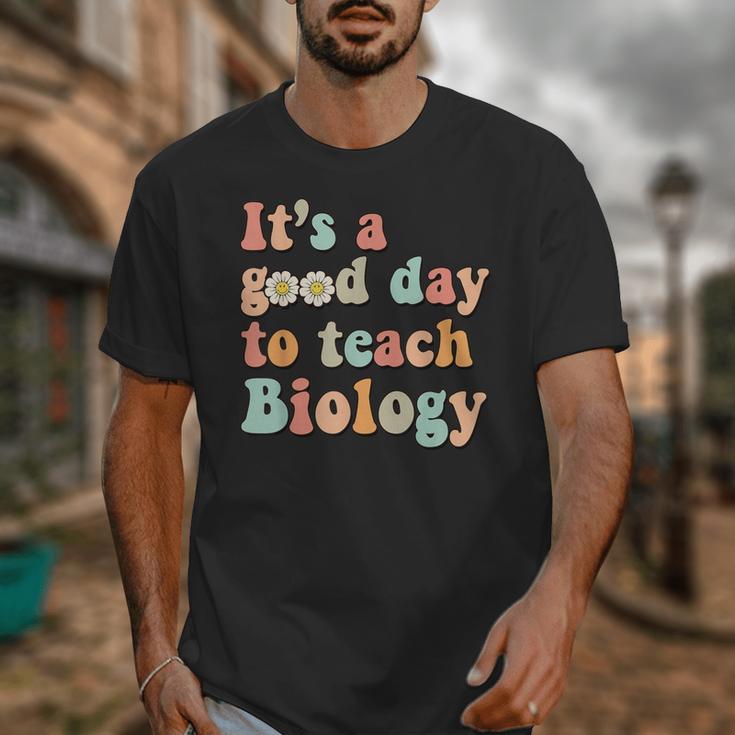 It's A Good Day To Teach Biology Biology Teacher Unisex T-Shirt, funny design It's A Good Day To Teach Biology Biology Teacher Unisex T-Shirt, funny design