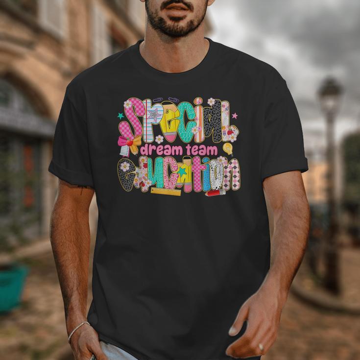 Kids Back To School Teachers Special Education Dream Team Unisex T-Shirt, funny design Kids Back To School Teachers Special Education Dream Team Unisex T-Shirt, funny design