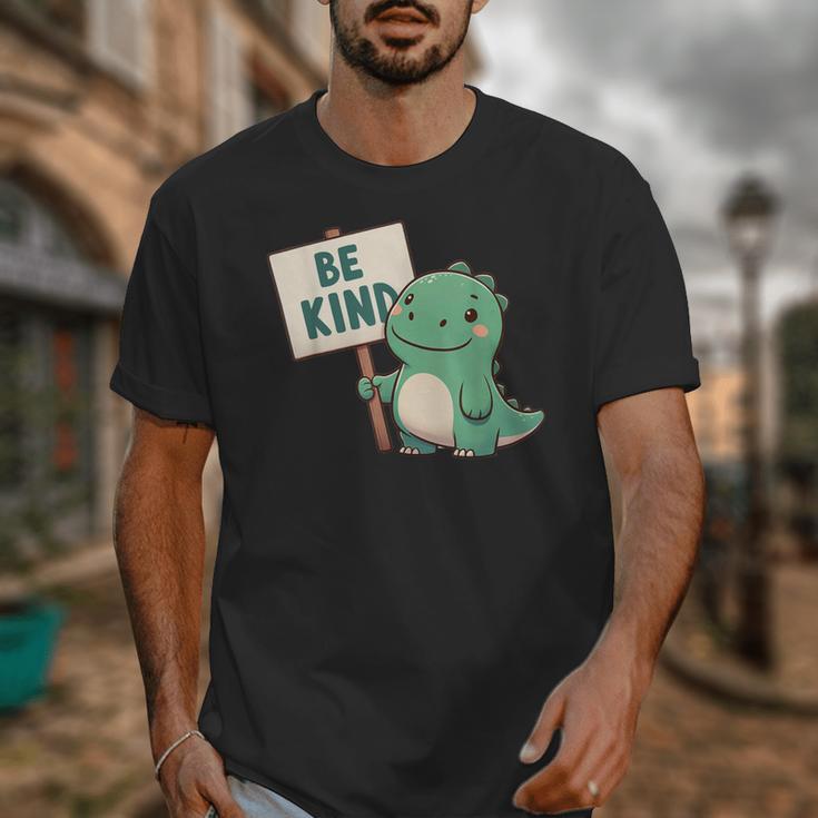 Be Kind Teacher Anti-Bullying Dino Kindness Women Men Boys Unisex T-Shirt, funny design Be Kind Teacher Anti-Bullying Dino Kindness Women Men Boys Unisex T-Shirt, funny design