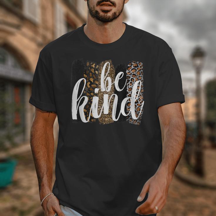 Be Kind Women Inspirational Teacher Animal Print Unisex T-Shirt, funny design Be Kind Women Inspirational Teacher Animal Print Unisex T-Shirt, funny design