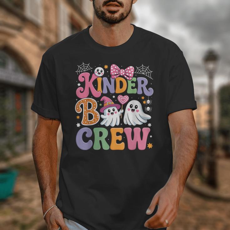 Kinder Boo Crew Kindergarten Teacher Student Halloween Unisex T-Shirt, funny design Kinder Boo Crew Kindergarten Teacher Student Halloween Unisex T-Shirt, funny design