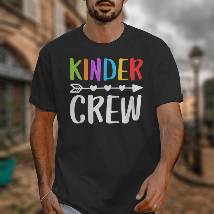 Kinder Crew Shirt Kindergarten Boy Girl Student Teacher Unisex T-Shirt, funny design Kinder Crew Shirt Kindergarten Boy Girl Student Teacher Unisex T-Shirt, funny design