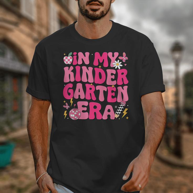 In My Kindergarten Era Girl Back To School Kinder Teacher Unisex T-Shirt, funny design In My Kindergarten Era Girl Back To School Kinder Teacher Unisex T-Shirt, funny design