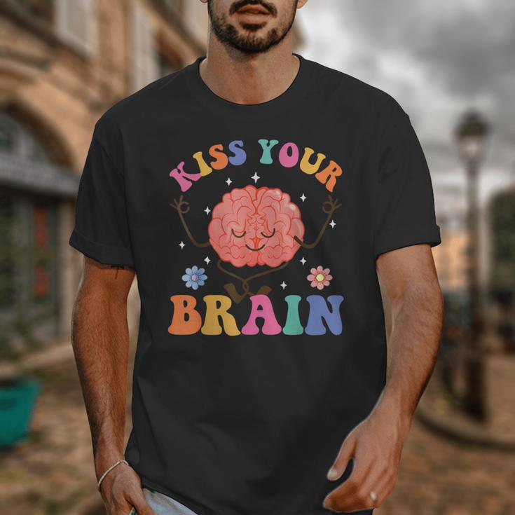 Kiss Your Brain Sped Teacher Appreciation Back To School Kid Unisex T-Shirt, funny design Kiss Your Brain Sped Teacher Appreciation Back To School Kid Unisex T-Shirt, funny design
