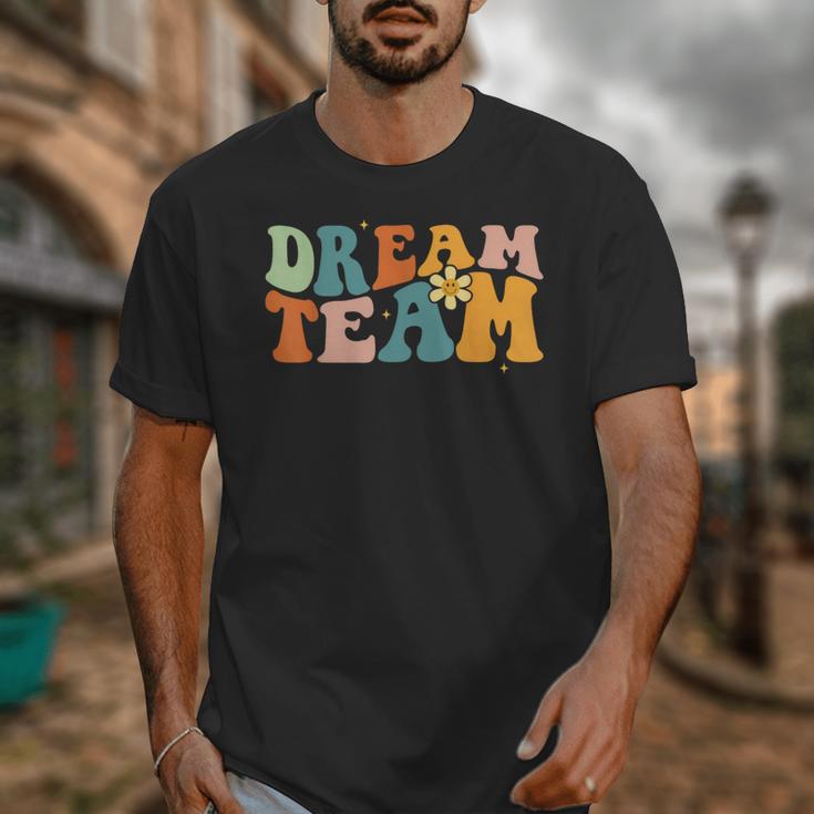 Last Day Of School Back To School Dream-Team Teacher Kids Unisex T-Shirt, funny design Last Day Of School Back To School Dream-Team Teacher Kids Unisex T-Shirt, funny design
