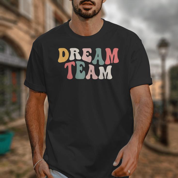 Last Day Of School Back To School Dream Team Teacher Kids Unisex T-Shirt, funny design Last Day Of School Back To School Dream Team Teacher Kids Unisex T-Shirt, funny design