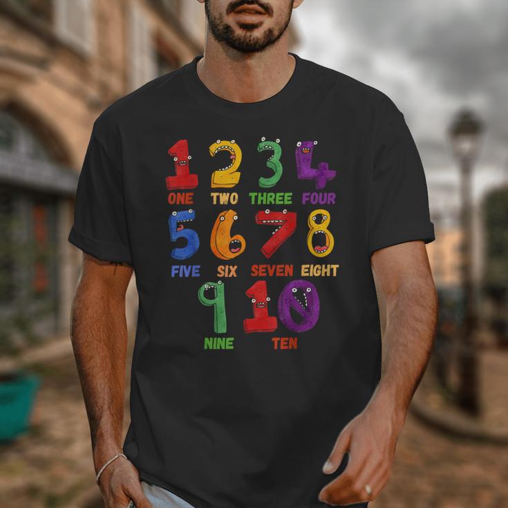 Learning Math Numbers Counting Back To School Teacher For Men Women Girls Kids Unisex T-Shirt, funny design Learning Math Numbers Counting Back To School Teacher For Men Women Girls Kids Unisex T-Shirt, funny design