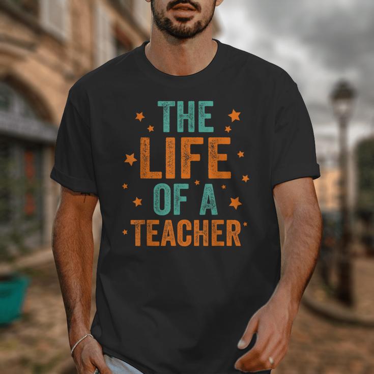 The Life Of A Teacher Unisex T-Shirt, funny design