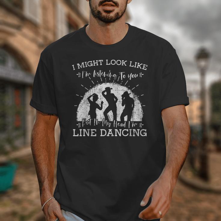 Line Dancing Choreographer Dance Teacher Group Performer Men Women Girls Kids Unisex T-Shirt, funny design