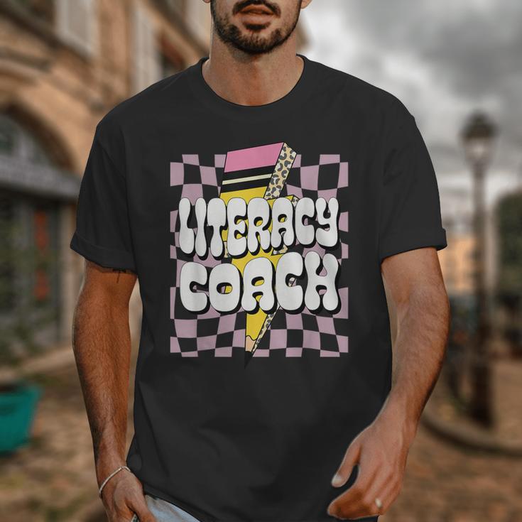 Literacy Coach Reading Specialist Facilitator Lead Teacher Unisex T-Shirt, funny design