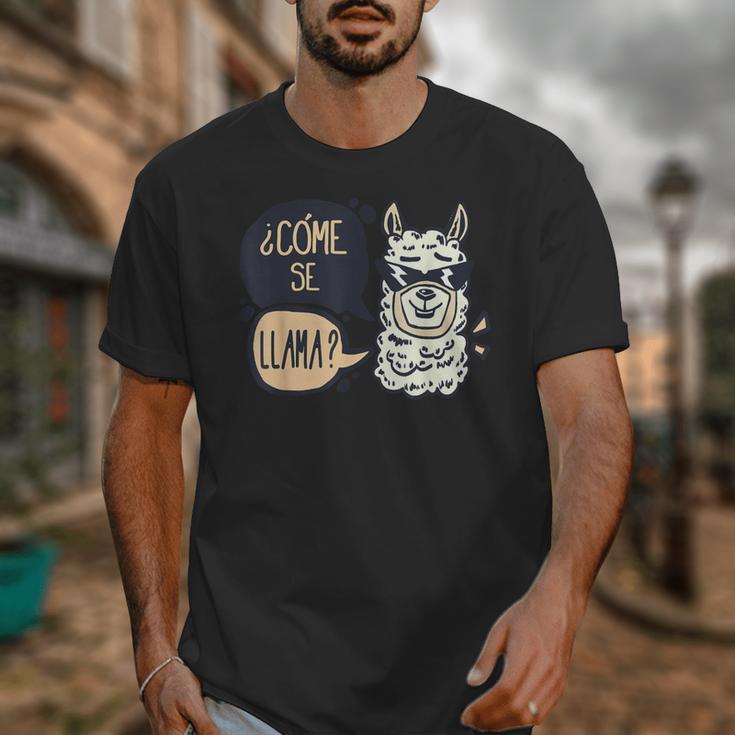 Llama Shirt English Teacher School Student ESL Joke Unisex T-Shirt, Esl Teacher Gifts, English Teacher Gifts, funny design