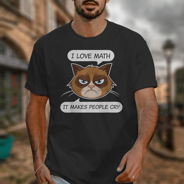 I Love Math It Makes People Cry Math Teacher Unisex T-Shirt, funny design I Love Math It Makes People Cry Math Teacher Unisex T-Shirt, funny design