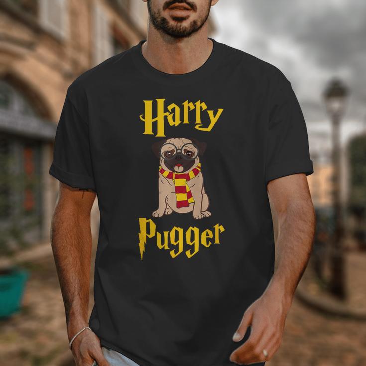 Lovely Harry Pugger Pug Unisex T-Shirt, funny design