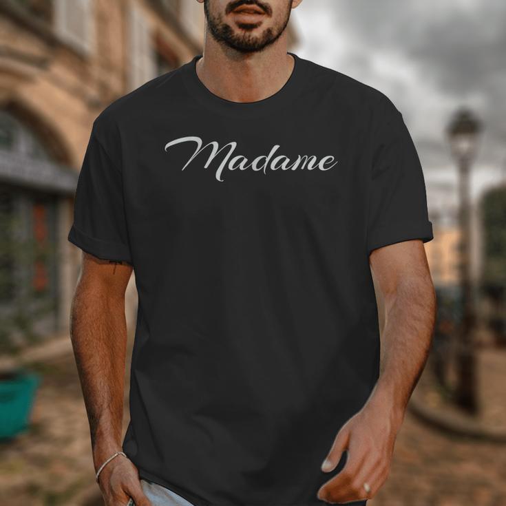 Madame French Teachers T-Shirt Unisex T-Shirt, funny design Madame French Teachers T-Shirt Unisex T-Shirt, funny design