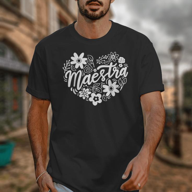 Maestra Spanish Teacher Unisex T-Shirt, funny design Maestra Spanish Teacher Unisex T-Shirt, funny design