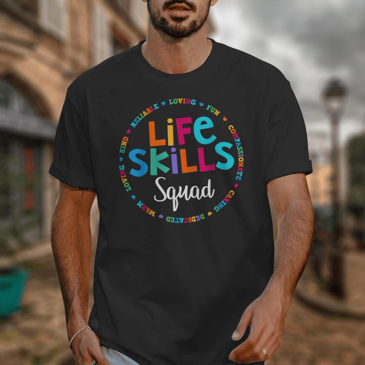 Matching Life Skills Squad Teacher Special Ed SPED Team Crew Unisex T-Shirt, funny design