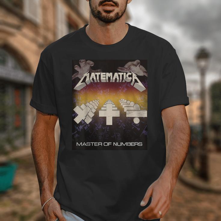 Matematica Master Of Numbers Math Teachers Puppets Parody Unisex T-Shirt, funny design Matematica Master Of Numbers Math Teachers Puppets Parody Unisex T-Shirt, funny design
