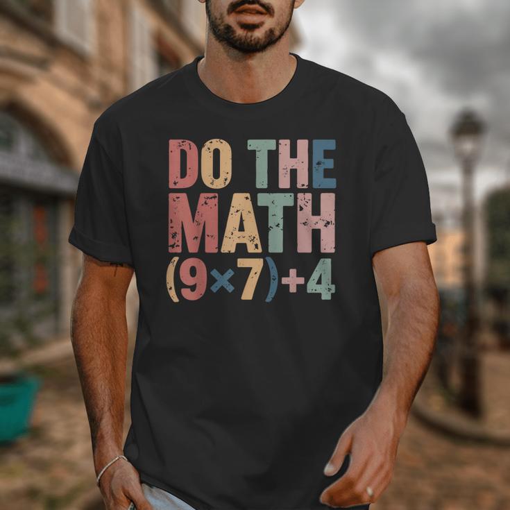 Do The Math 67 Meme Six Seven Teacher Unisex T-Shirt, funny design Do The Math 67 Meme Six Seven Teacher Unisex T-Shirt, funny design